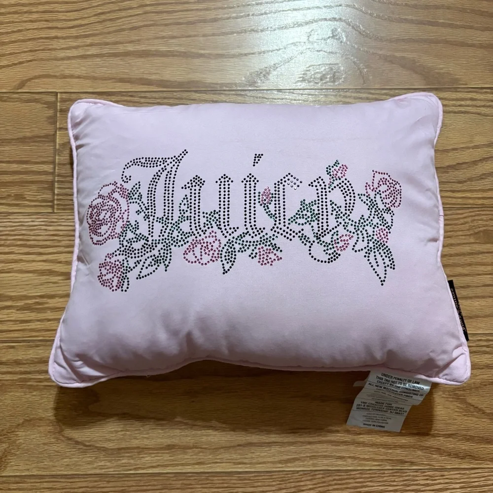 Juicy Couture Pillow